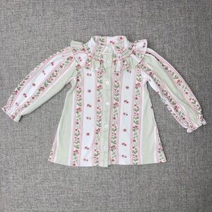 Sun House Children’s size 3 smocked neckline dress VGUC one small spot